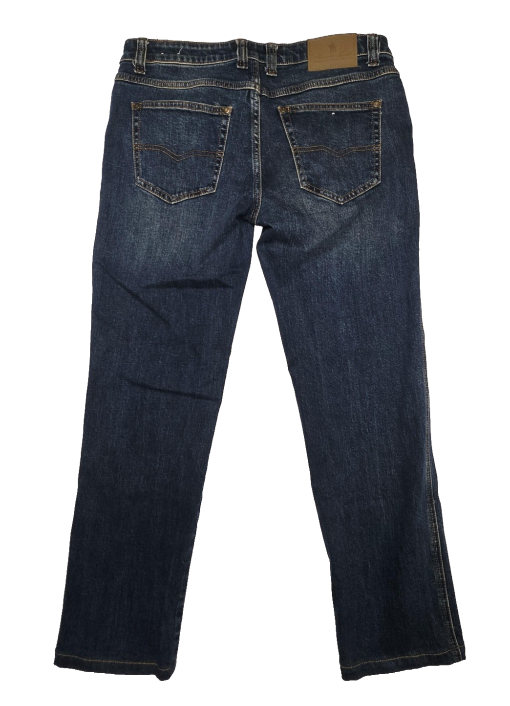 Thomas Cook Boot & Clothing Co Jeans Mens Fits 35x27 Blue Slim Tapered