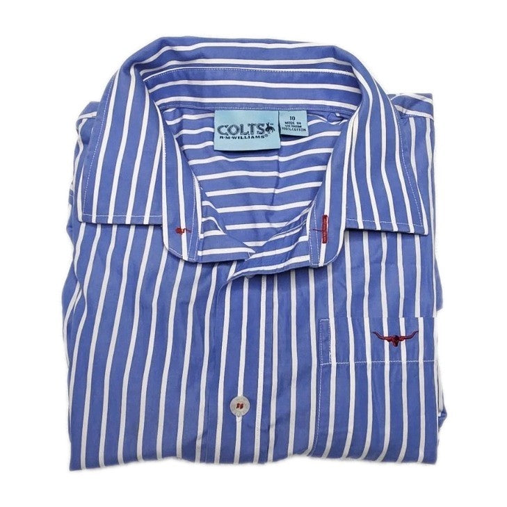 R.M. Williams Colts Western Long Sleeve Shirt Boys Size 10