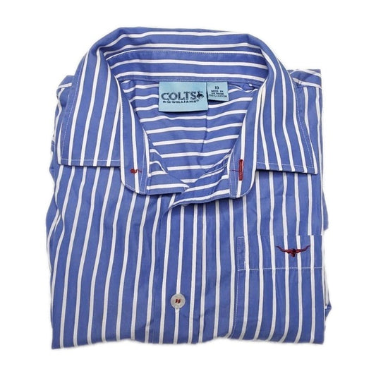 R.M. Williams Colts Western Long Sleeve Shirt Boys Size 10