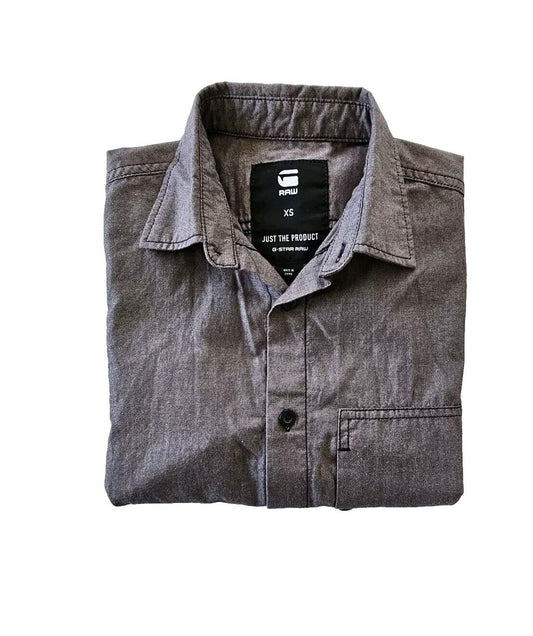 G-Star Stalt Long Sleeve Shirt Men's Size XS