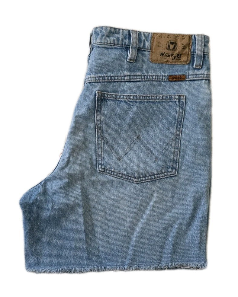 Wrangler Slacker Denim Shorts Men's Size 32