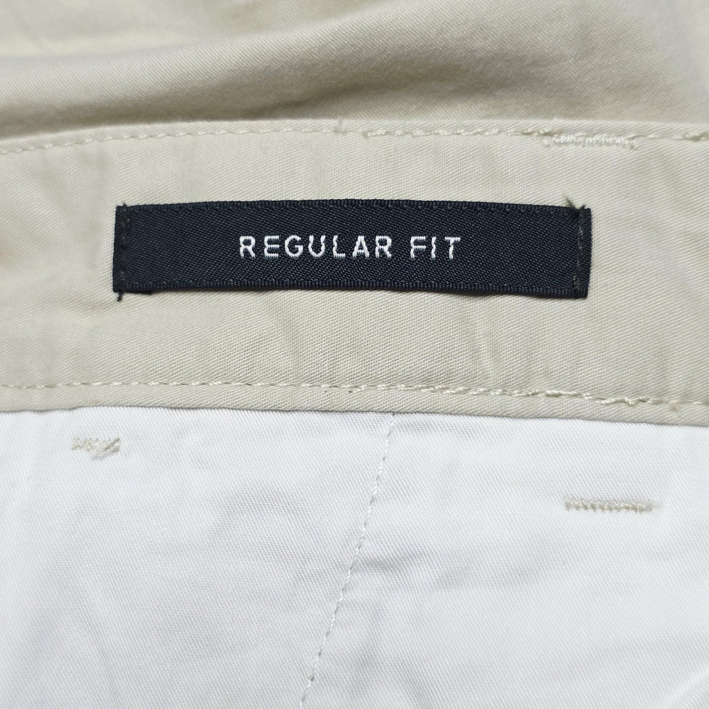 Rodd & Gunn Jeans Mens 35 Beige Regular Fit Cotton Chino Khakis Logo Pants