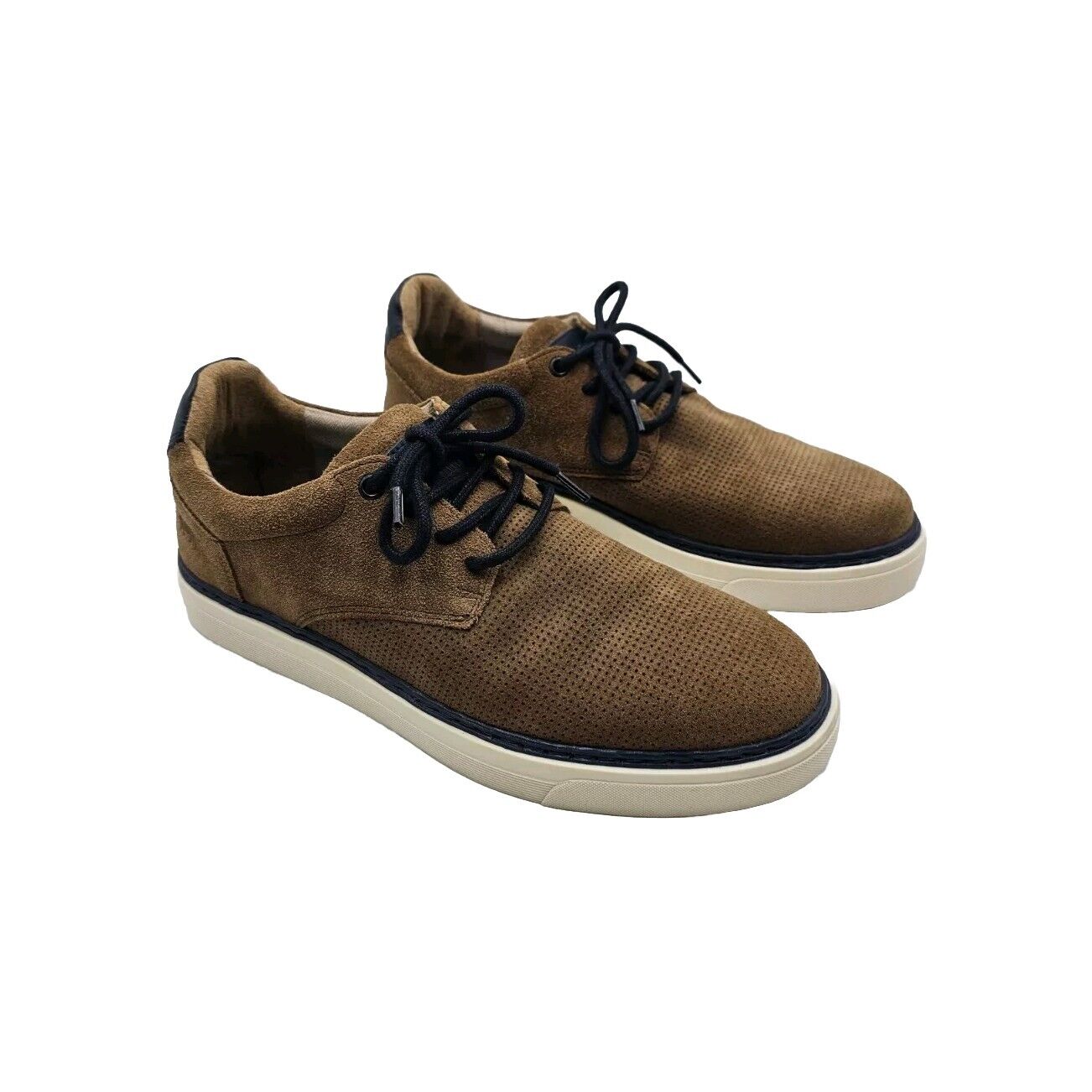Wild Rhino Barwon Camel Suede Casual Men's Sneaker size 40