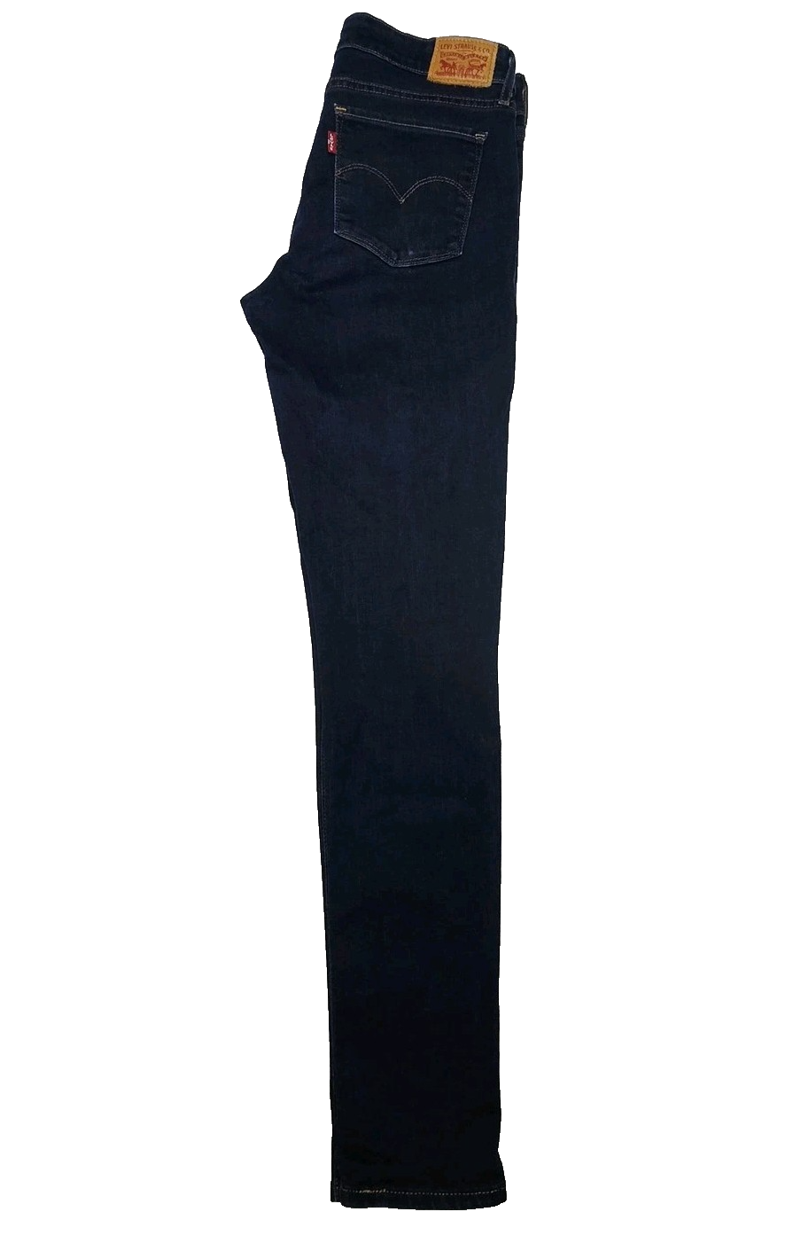 Levi's Jeans Women's W29 L32 Blue 711 Skinny Mid Rise Dark Wash Stretch Denim