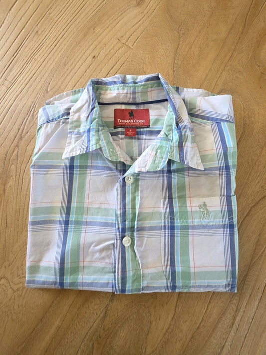Thomas Cook  Western Short Sleeve Shirt Boys Size 8