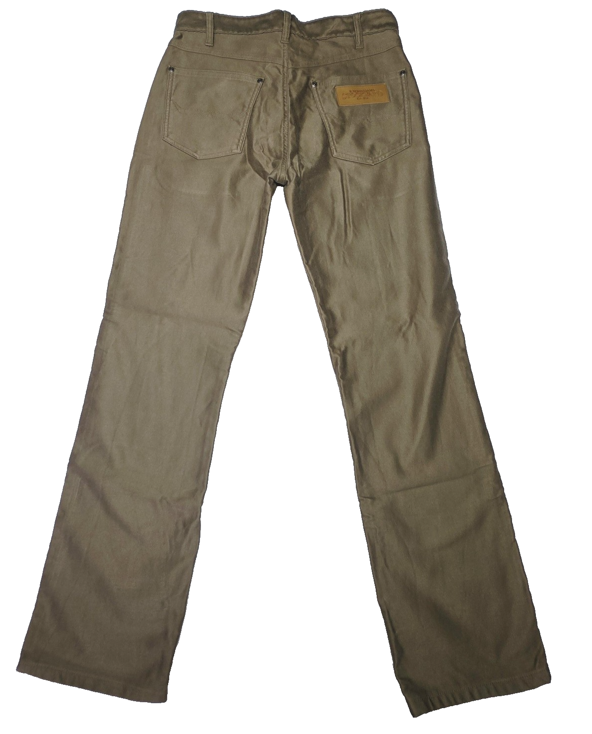 R.M. Williams Stockyard Jeans Men's 32 x 32 Brown Straight Regular Cotton
