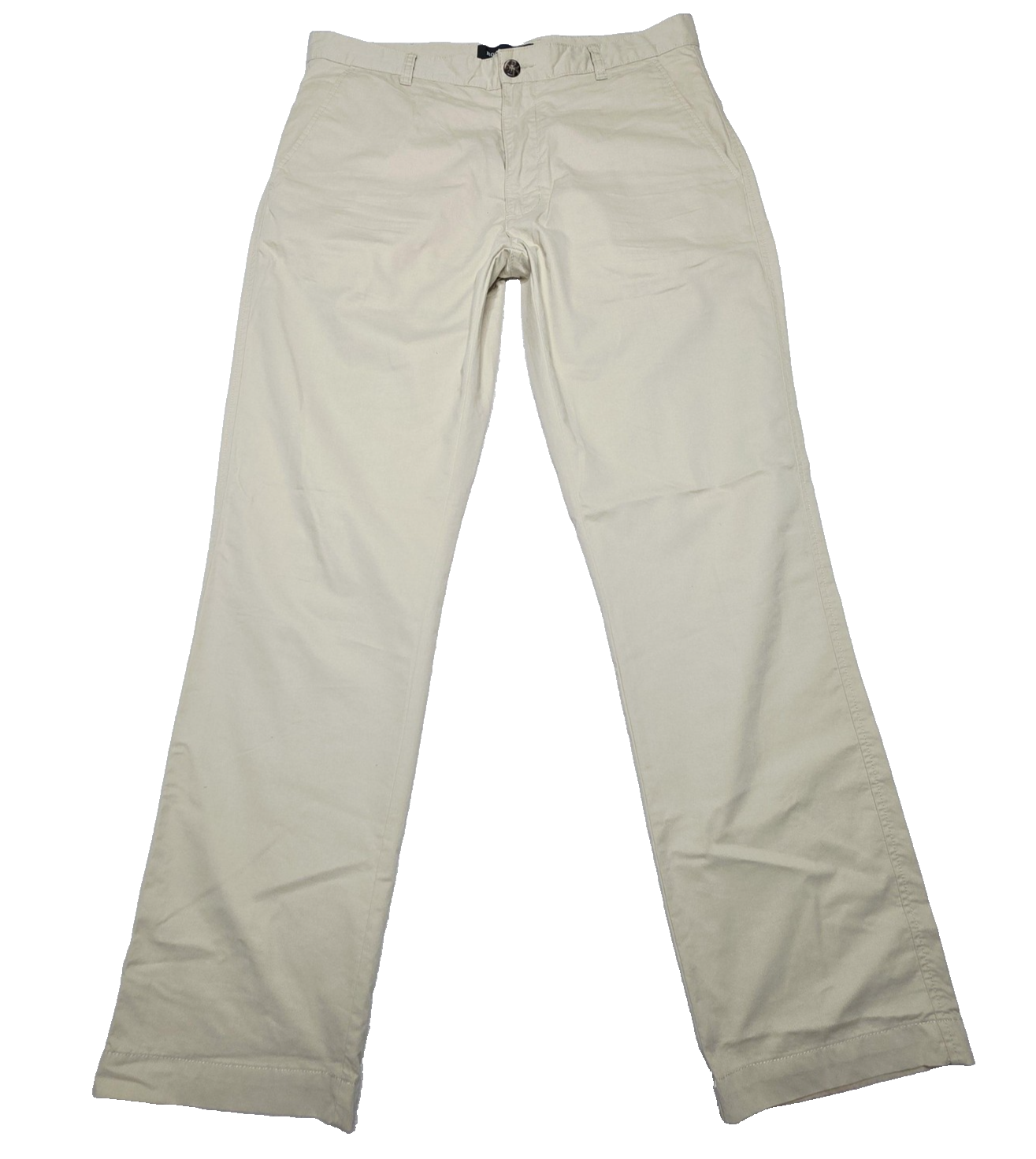 Rodd & Gunn Jeans Mens 35 Beige Regular Fit Cotton Chino Khakis Logo Pants