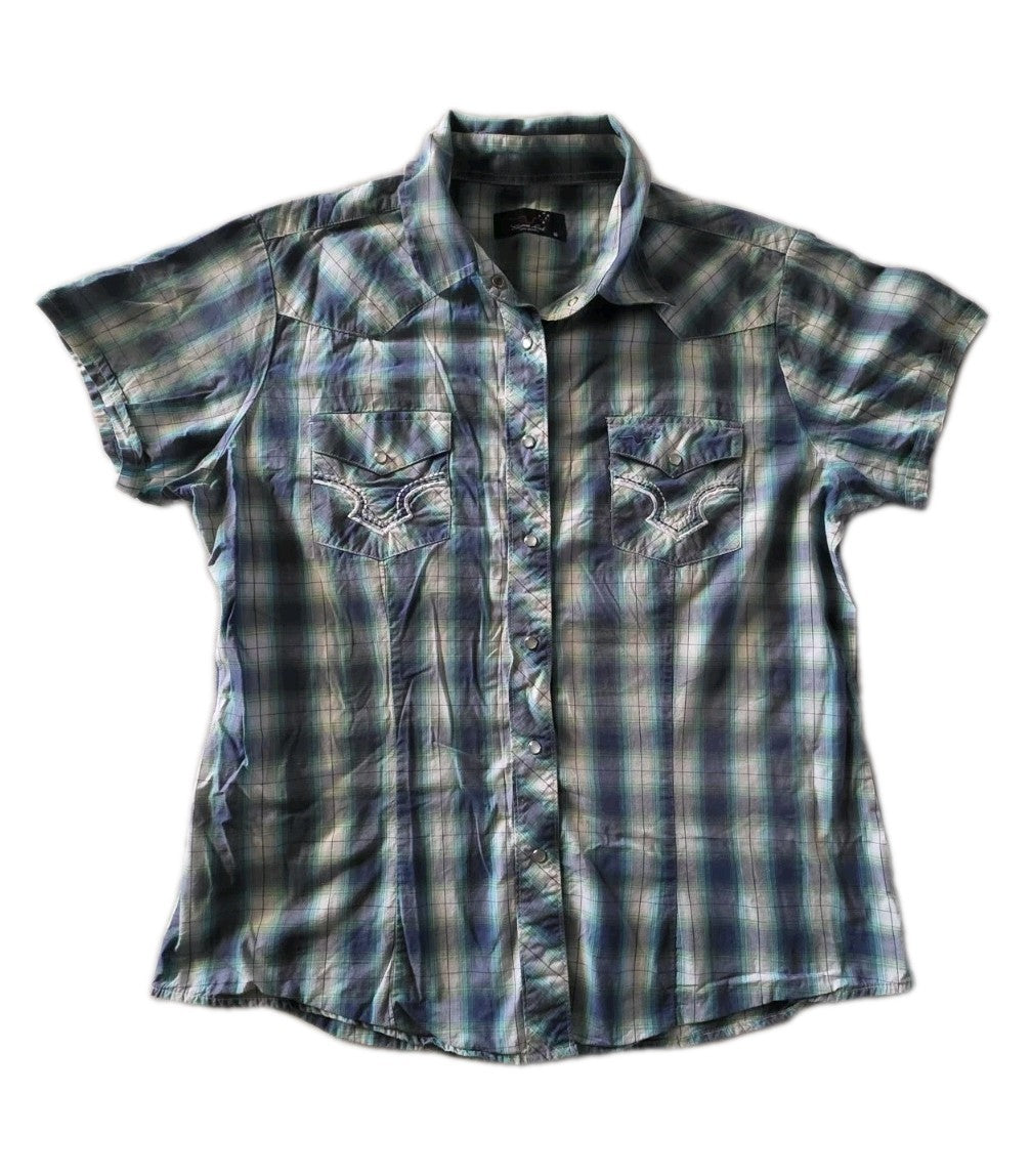 Thomas Cook Pure Western Arena Western Shirt Ladies Size 16