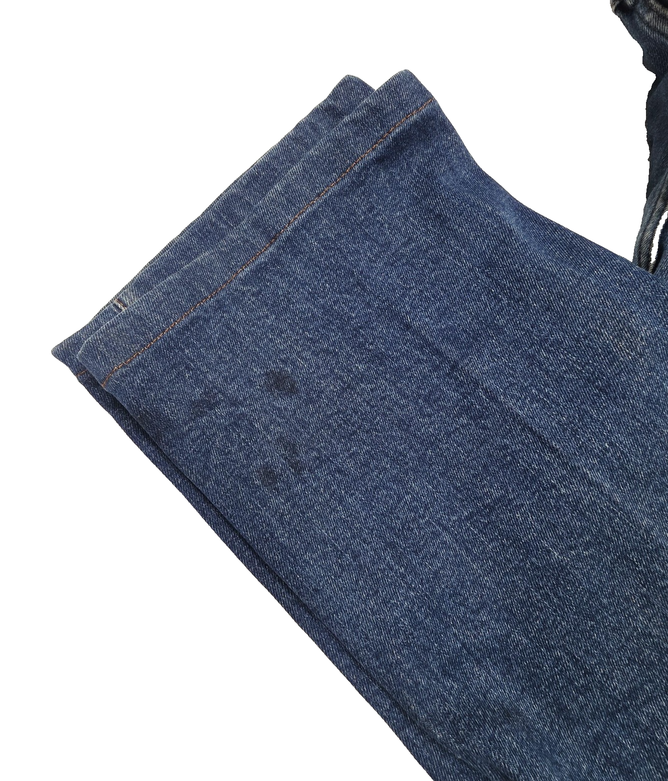 Wrangler Jeans Mens 33 Blue Bootcut Retro Stretch 33x30 Regular Pockets Zip
