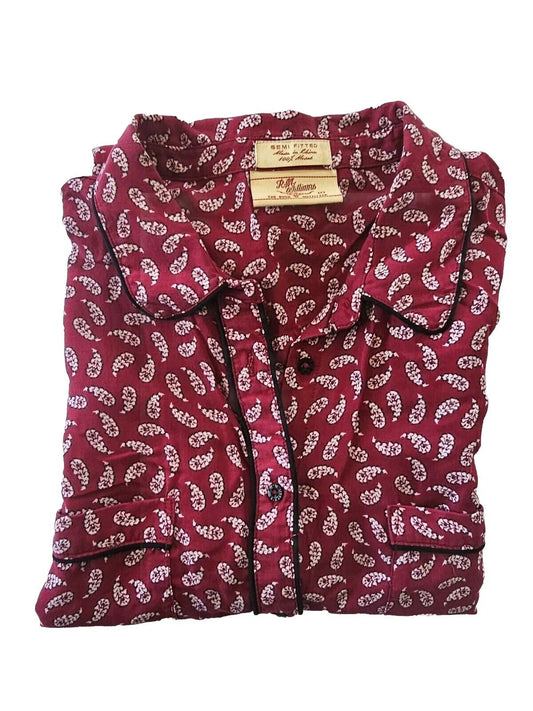 R.M Williams Long Sleeve Semi-Fitted Shirt Ladies Size 10