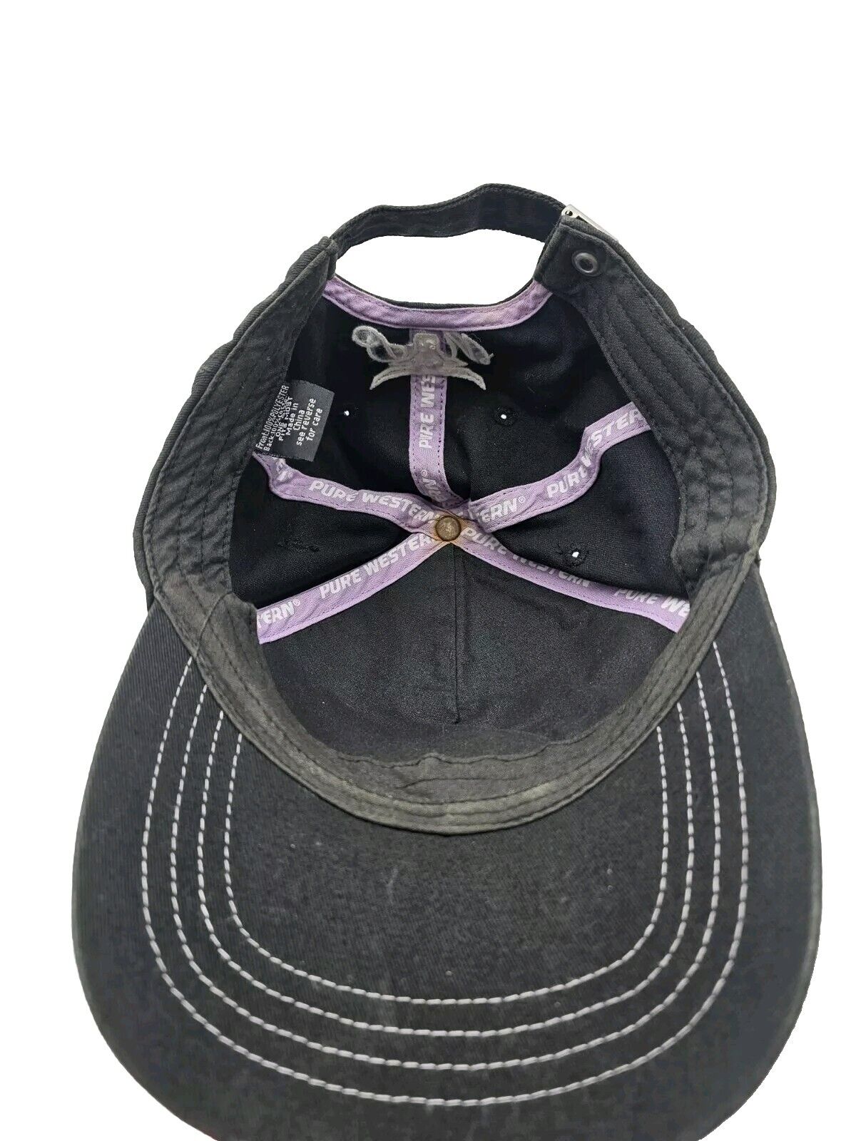 Pure Western Cap Aztec Print Adjustable Strap