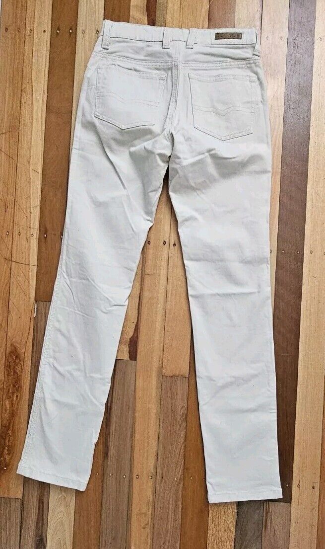 Thomas Cook Bootcut Bone No Gap Comfort Waistband Ladies Jeans Size 8