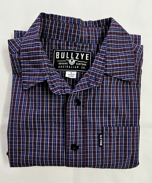 Bullzye Customs Long Sleeve Mens Shirt Size S