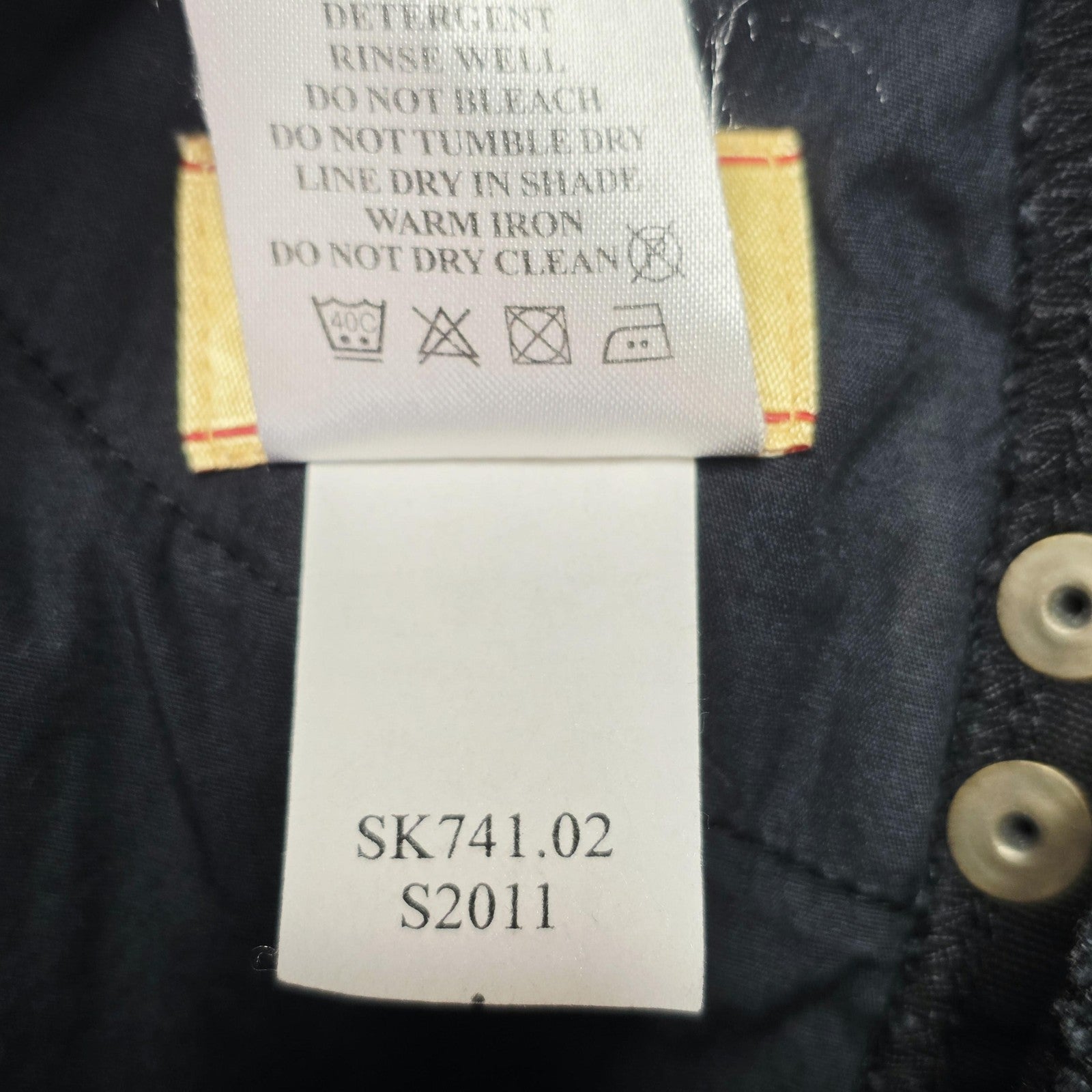 R.M. Williams Skirt Women's 8 Black Denim A-Line Knee Length Casual Workwear