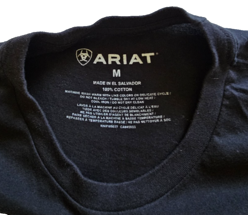 Ariat Premium Goods Tee Mens Size M