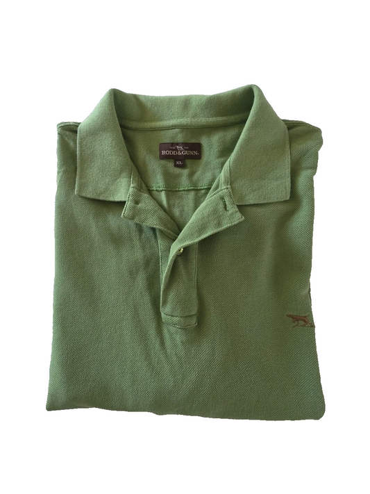 Rodd & Gunn Original Fit Short Sleeve Polo Shirt Men's Size XL