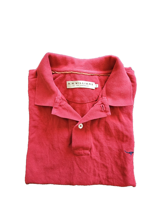 R.M. Williams Rod Polo Shirt Men's Size M