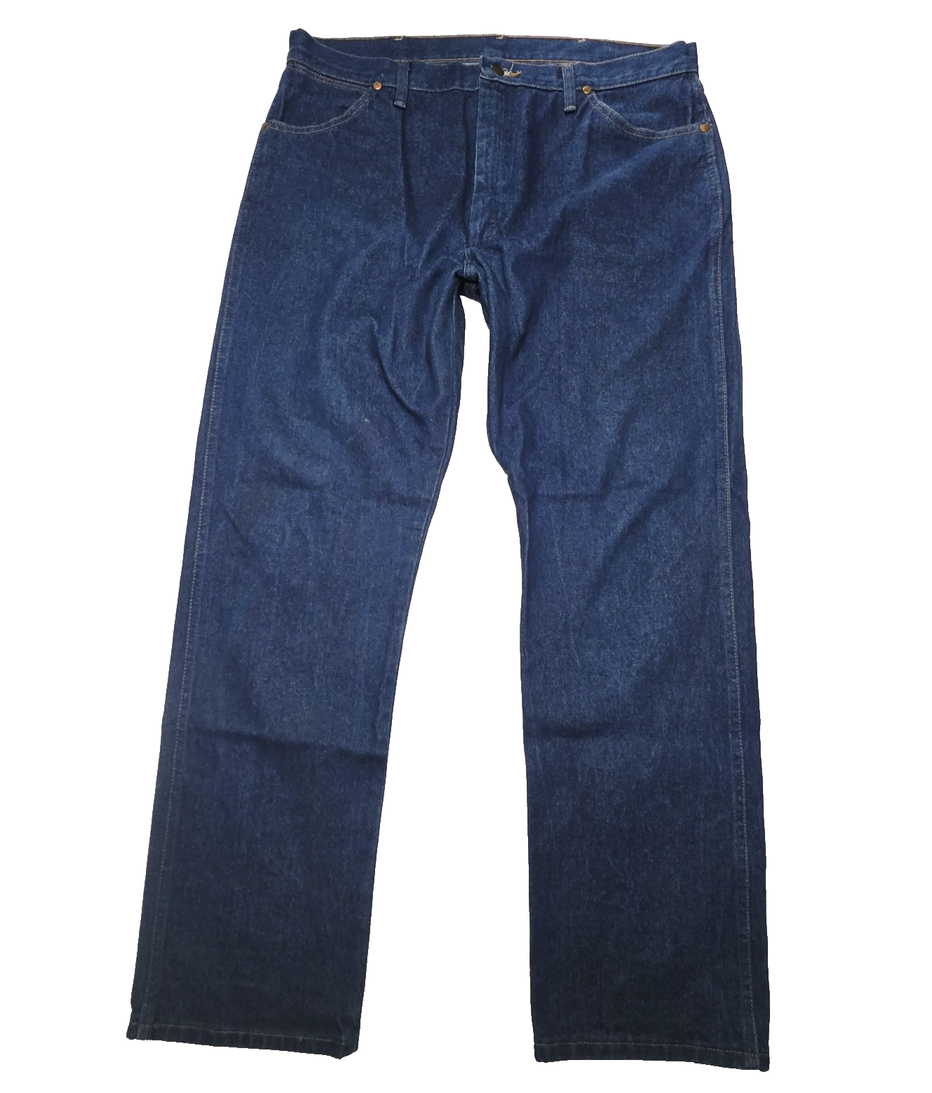 Wrangler Jeans Mens 38x32 Blue Straight Regular Cowboy Cut 1013MWZPW