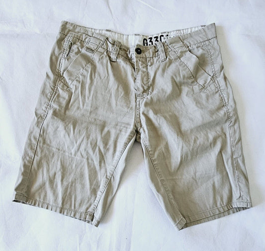 G-Star Raw Laundry Bronson Chino Shorts Ladies Size 27