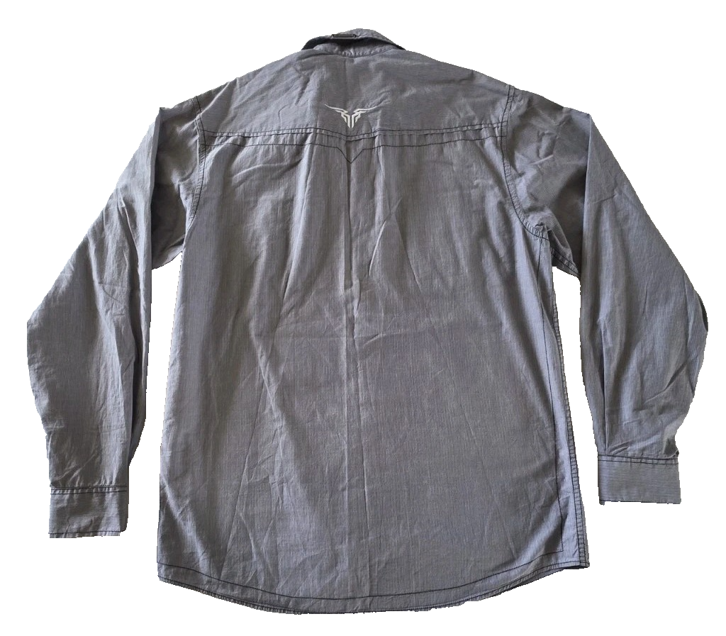 Bullzye Customs  Arena Long Sleeve Mens Shirt Size M