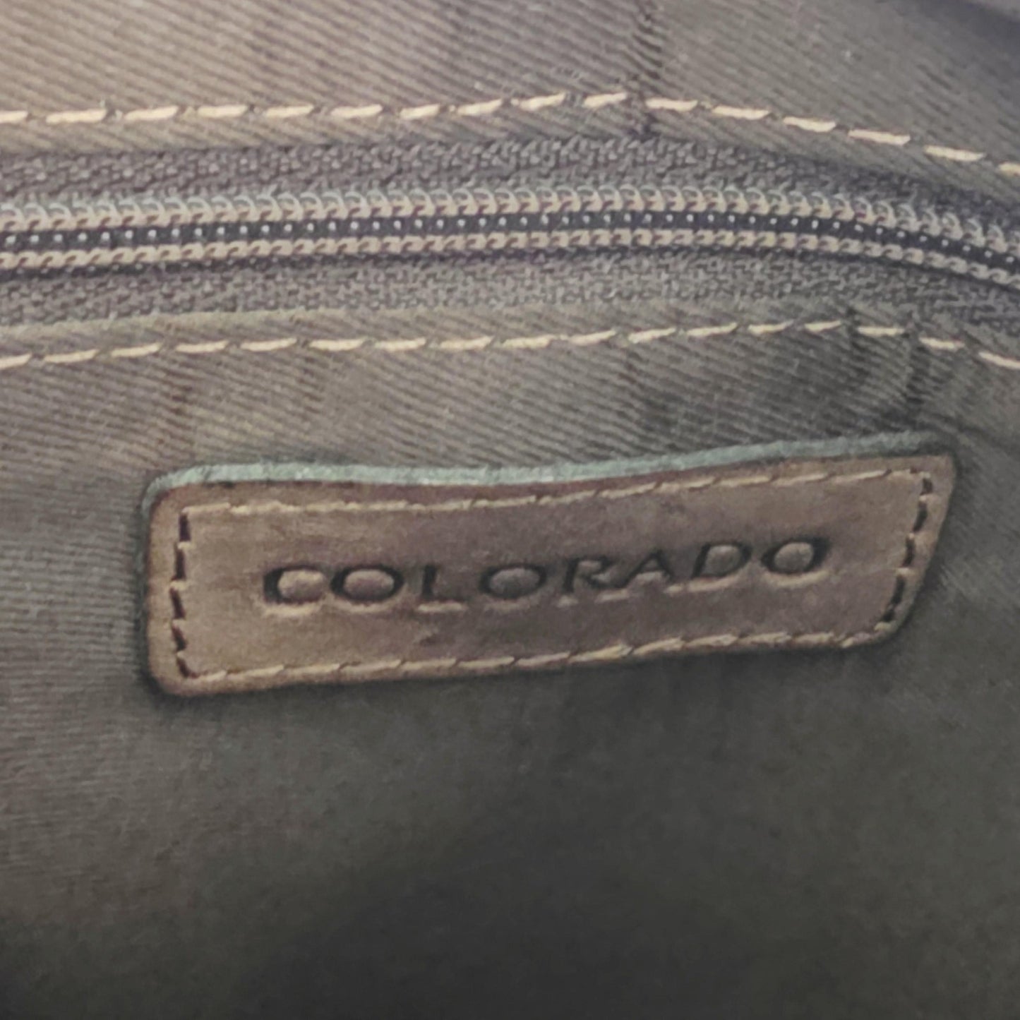 Colorado Crossbody Bag Women's Small Brown Genuine Leather Adjustable Strap