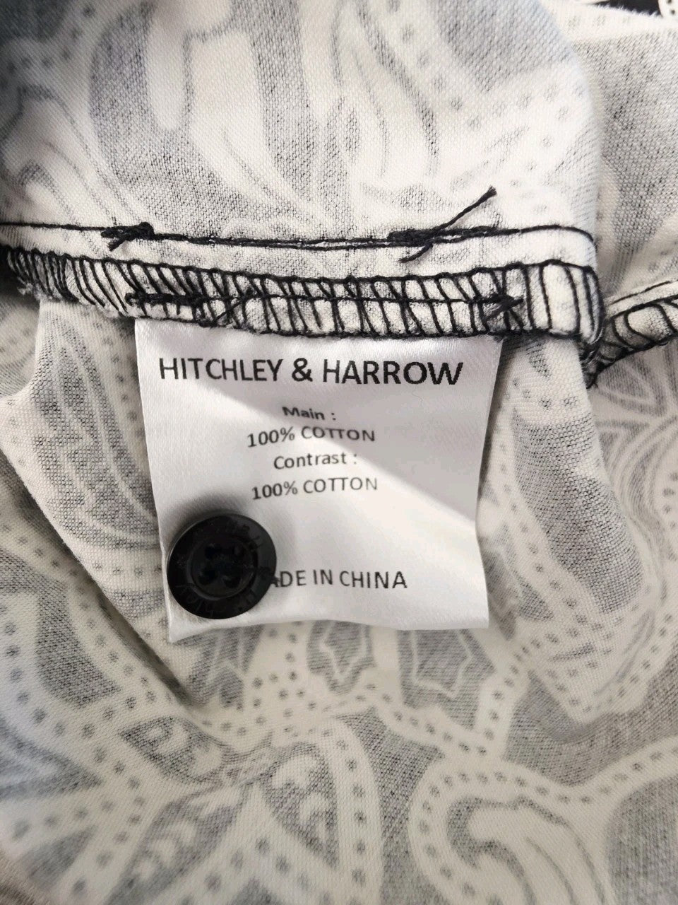 Hitchley & Harrow Western Arena Dress Shirt Ladies Size 14