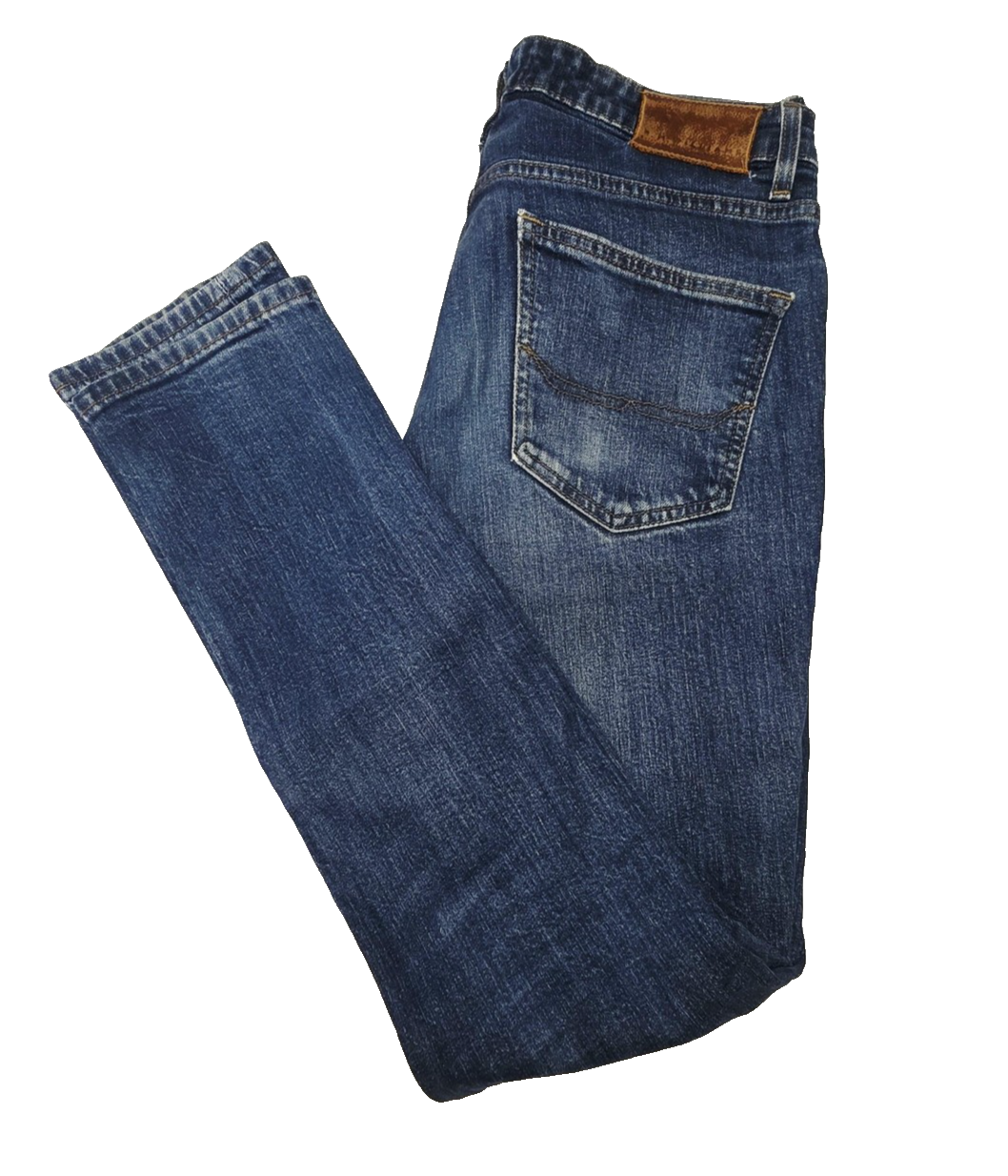 R.M. Williams Jeans Mens 32x32 Blue Straight Regular Stretch Denim TJ1173DXIW01