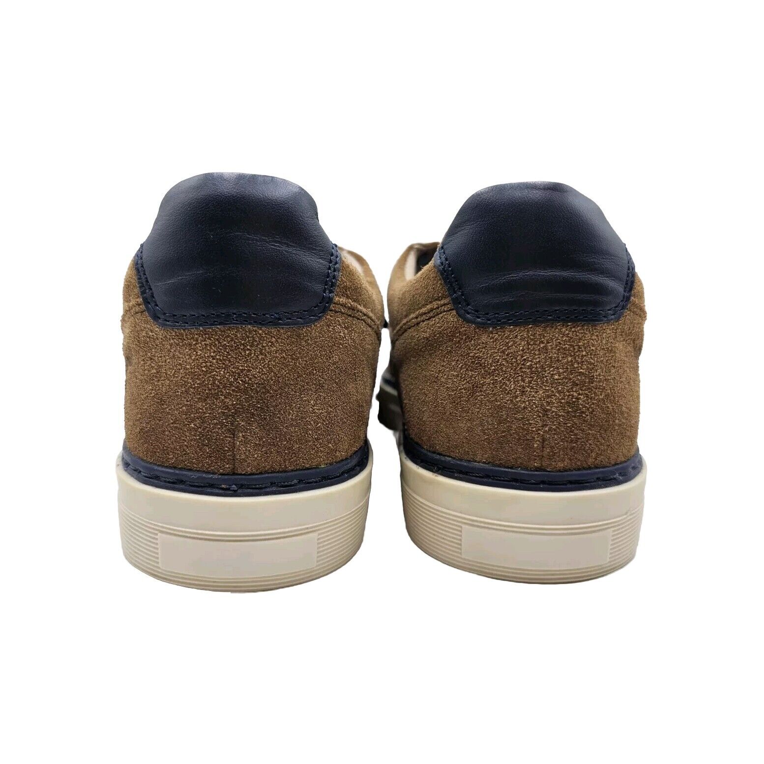 Wild Rhino Barwon Camel Suede Casual Men's Sneaker size 40