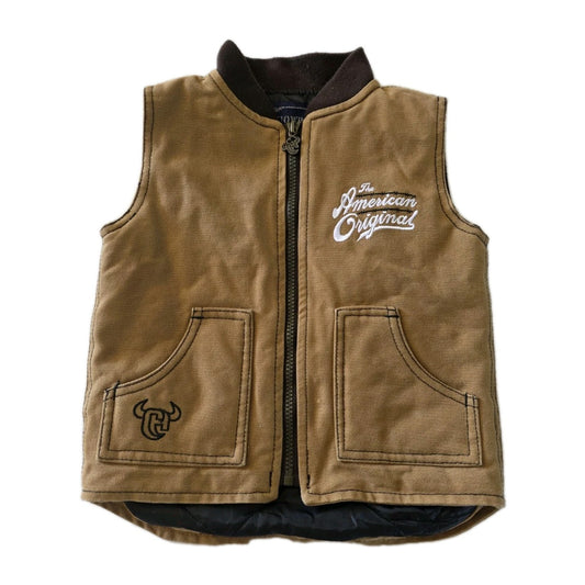 Cowboy Hardware The American Original, Toddlers Vest Boys Size 3T