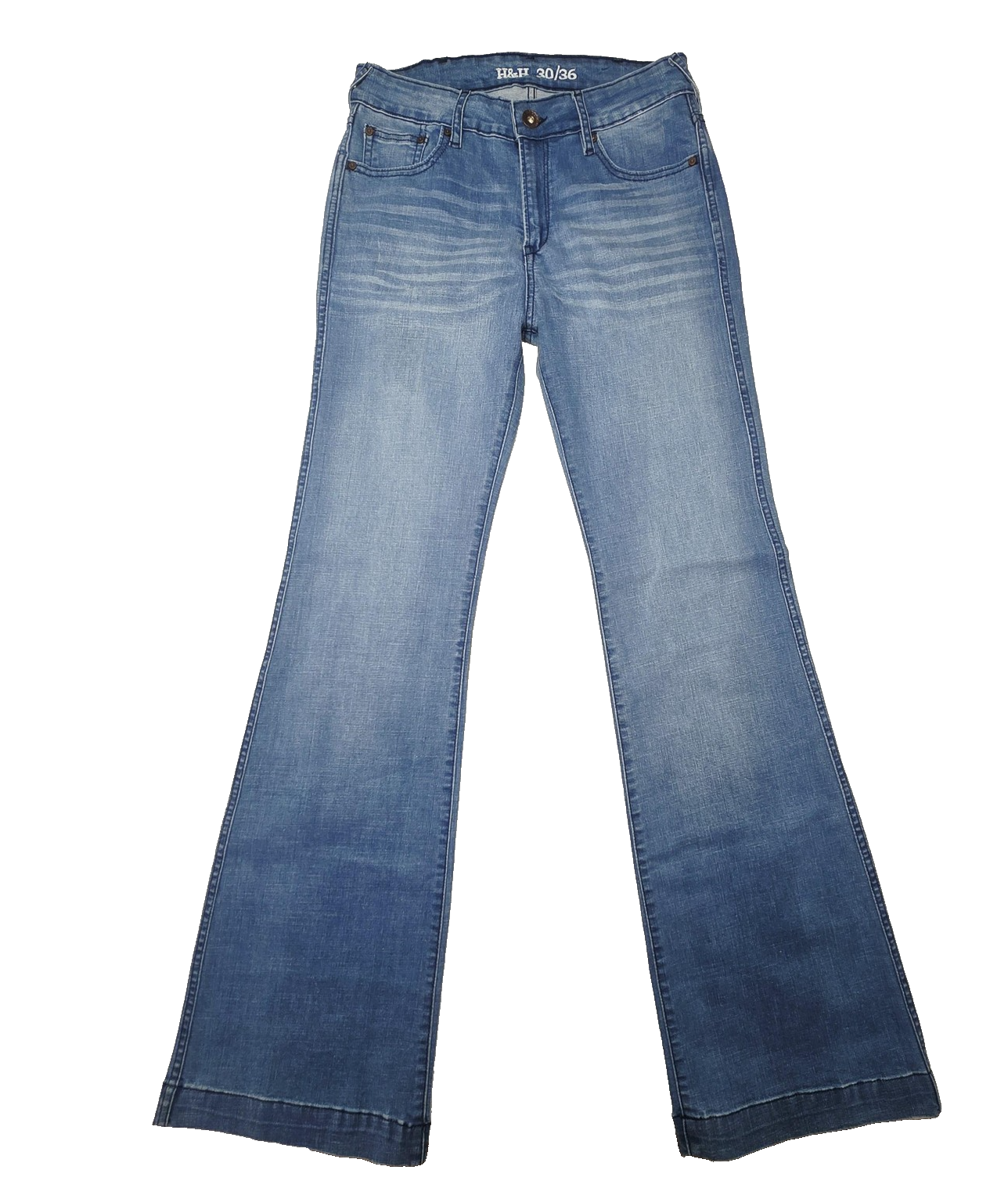Hitchley & Harrow "Louisiana" Jeans Trouser Women's 30x36 Stretch Denim NWT