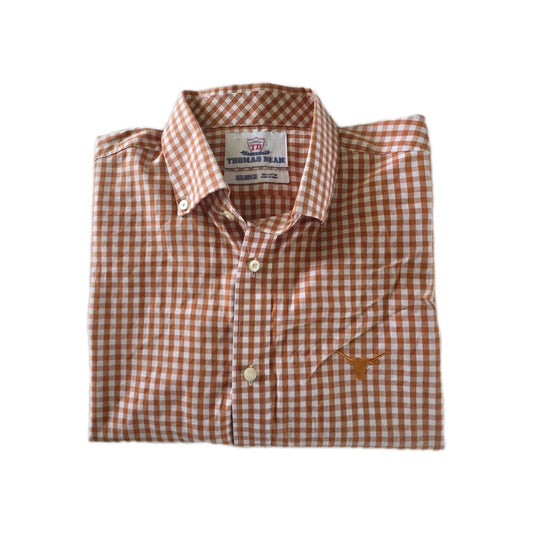 Thomas Dean Mens Shirt Size XLarge