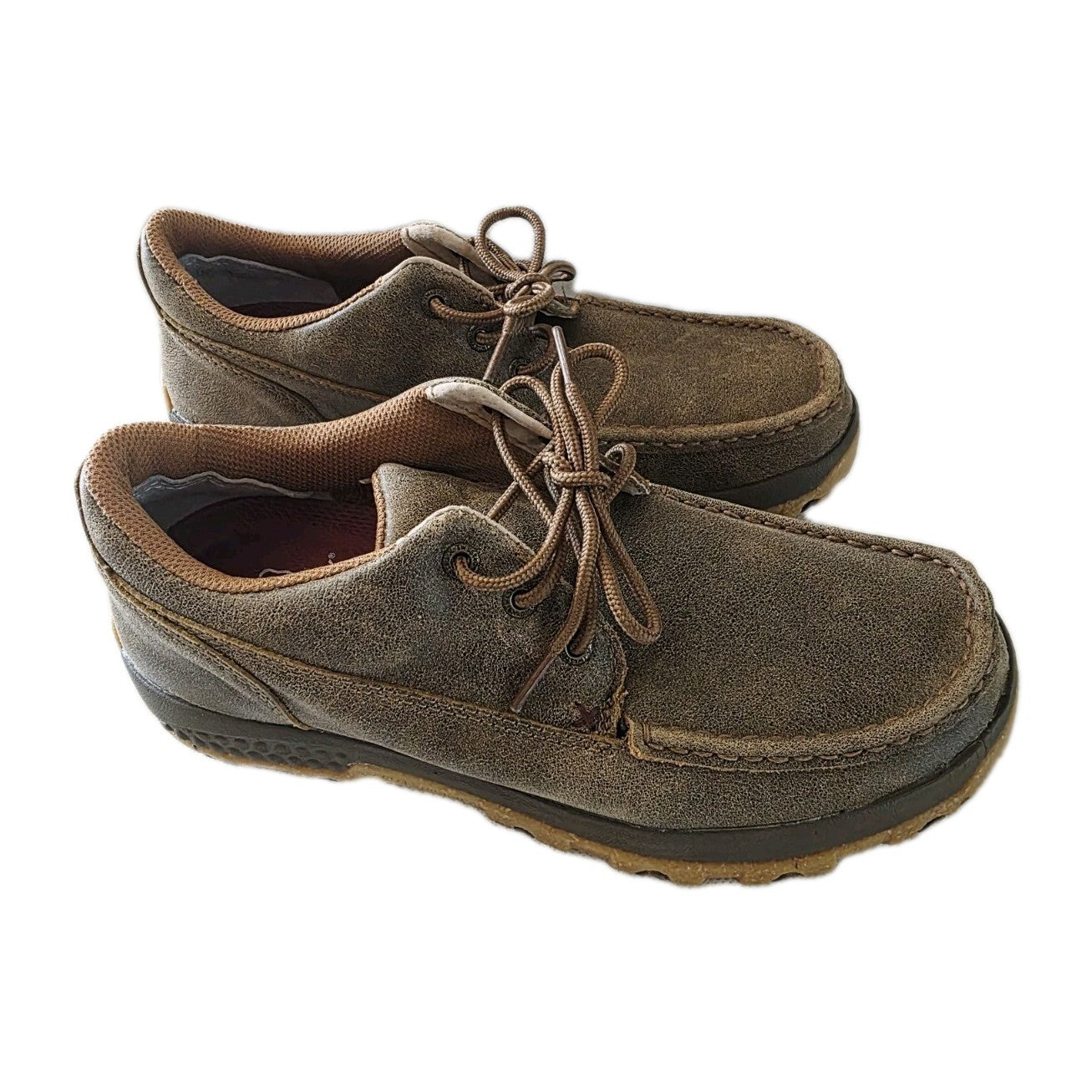 Twisted X Boat Shoe Driving Mix MXC0016 Men’s Size 7W
