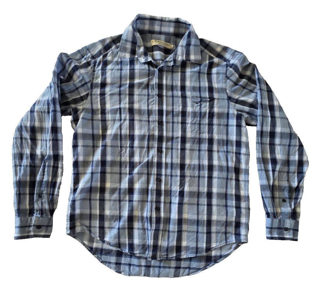 R.M Williams Long Sleeve Shirt Men's Size M