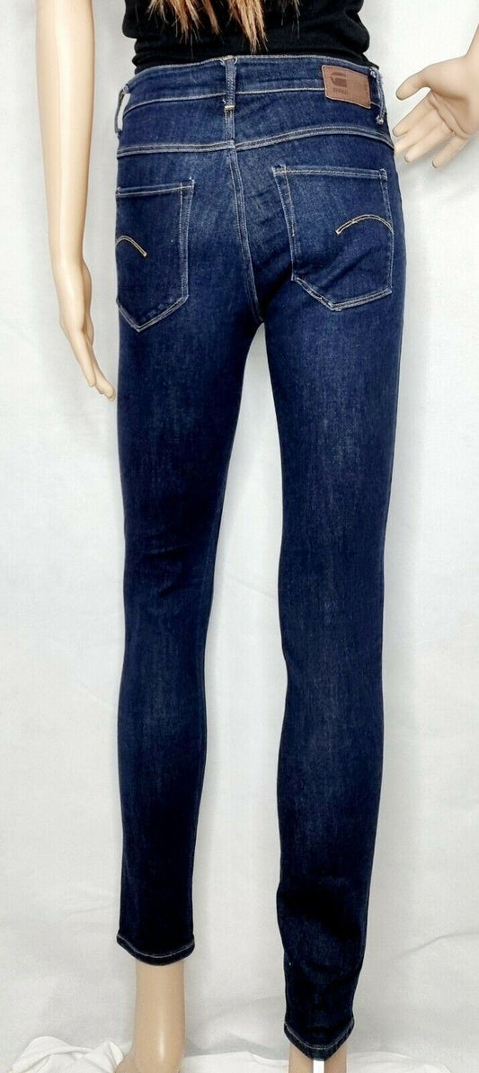 G-star Raw Deconstructed Ultra High Skinny Jeans Ladies Size 28