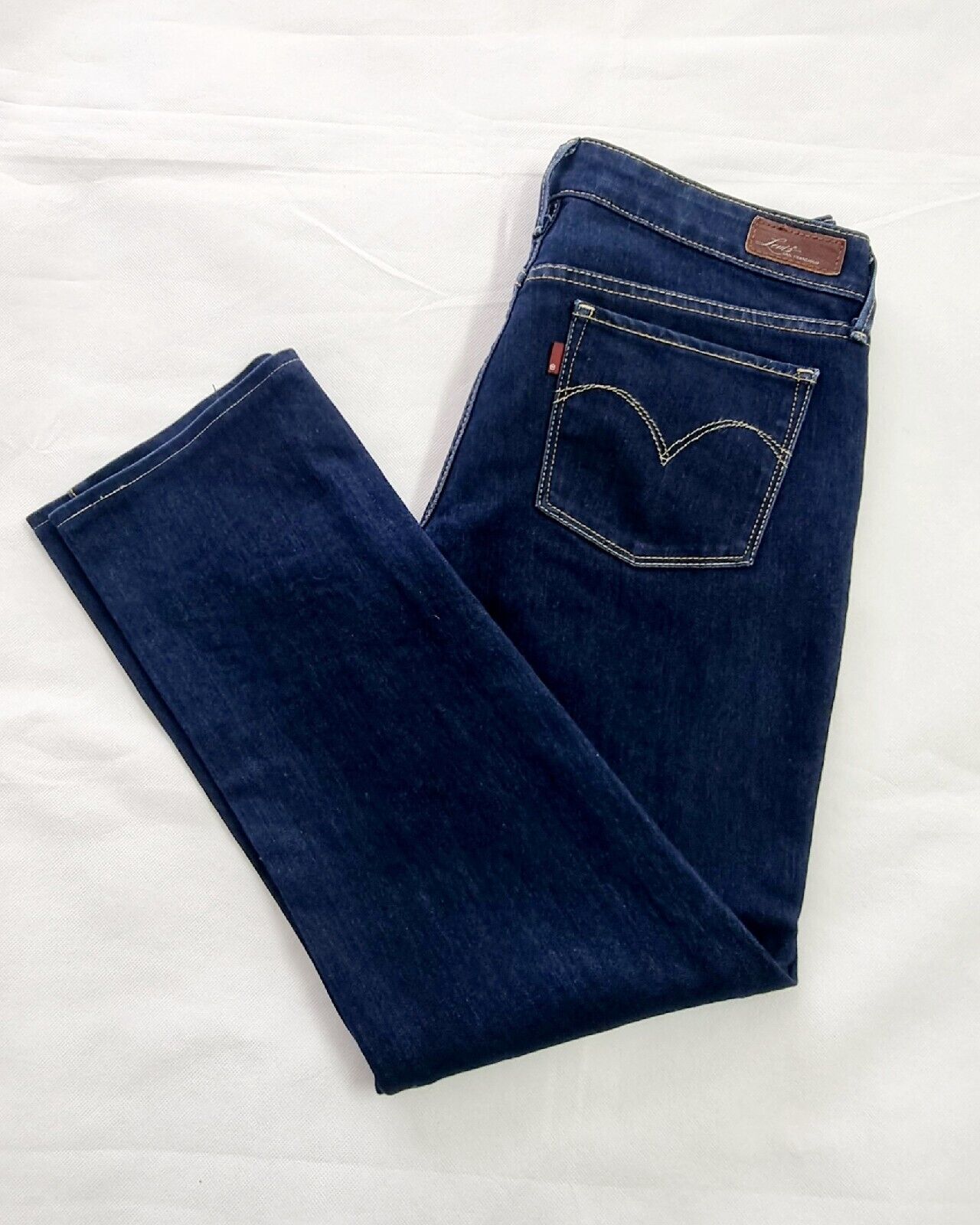 Levis Slight Curve Classic Slim Leg Jeans Ladies Size 28x27