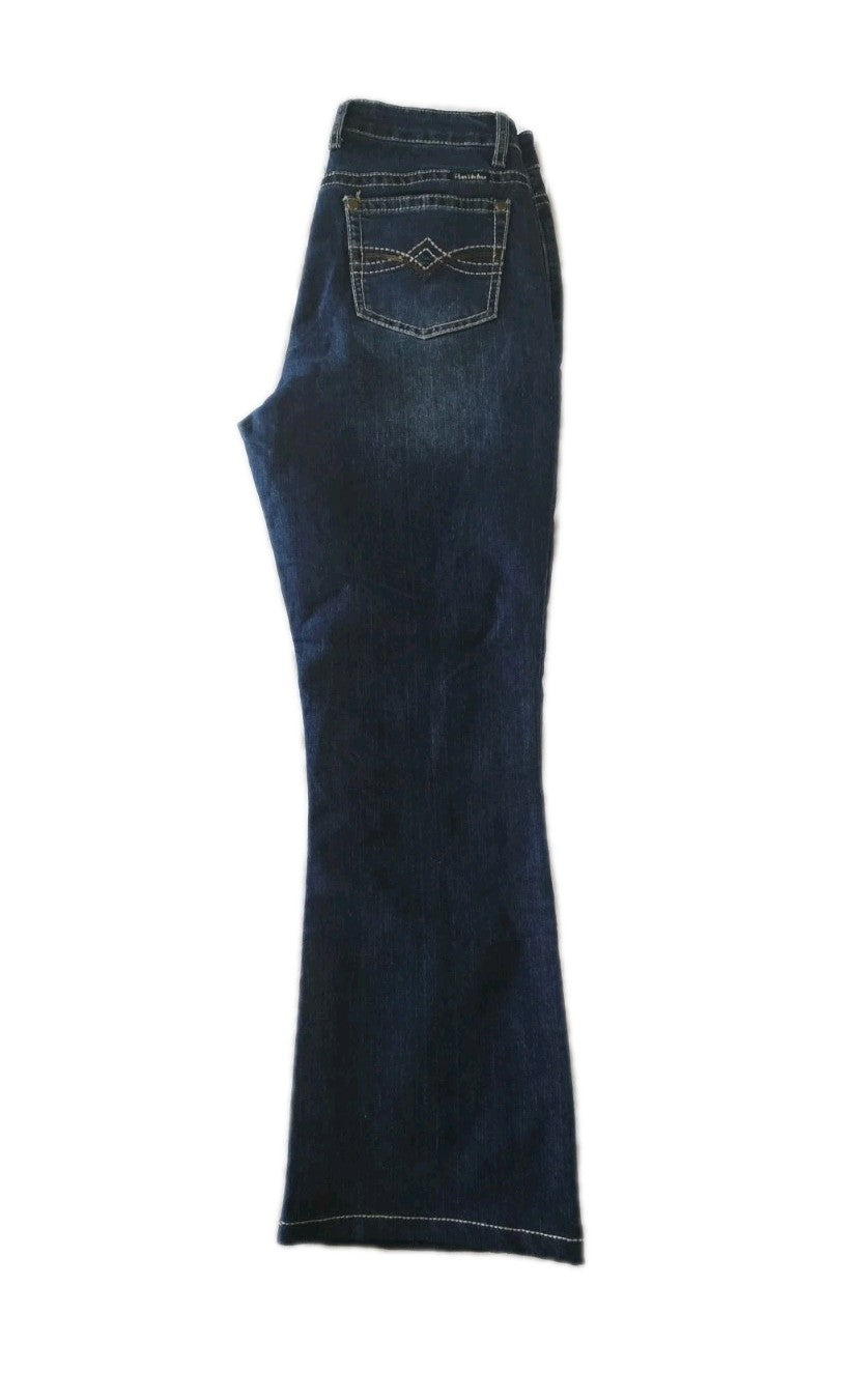 Pure Western Bootcut Jeans Ladies Size 12 Short