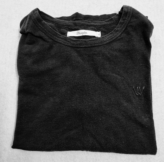 Wrangler Black Classic Tee Ladies Size 10