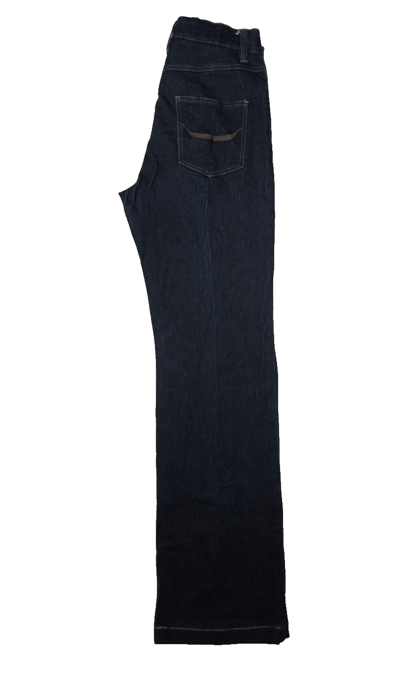 R.M. Williams Jeans Women's 31x29 Blue Straight Stretch Denim Pockets Logo