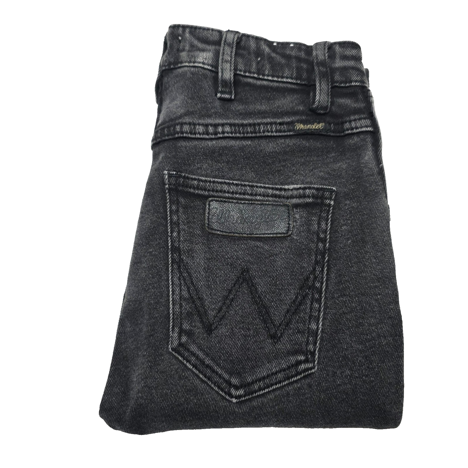 Wrangler Jeans Women's 10 Grey Hi Twiggy Skinny Stretch Denim High Rise