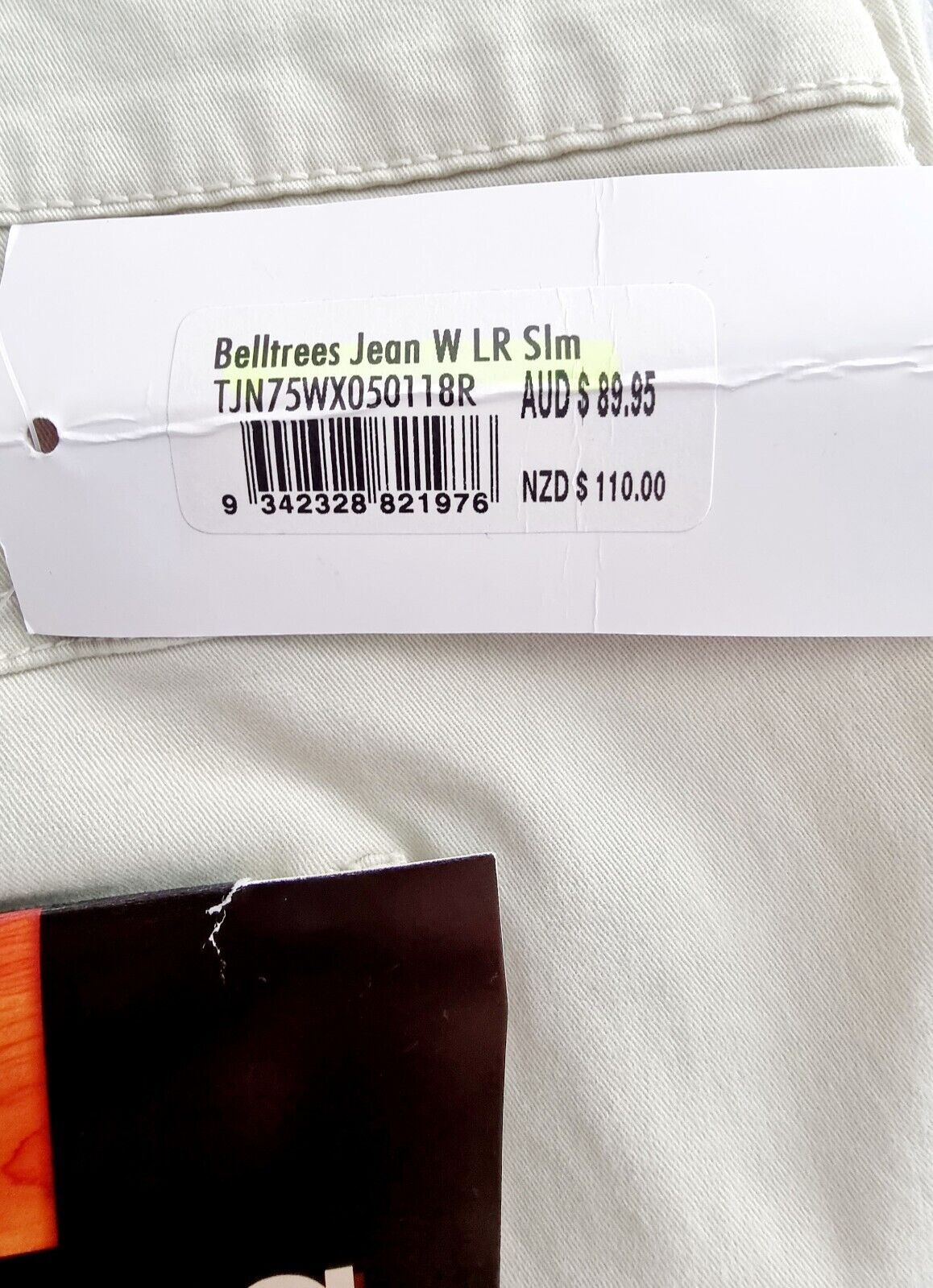 R.M. Williams Stockyard Belltrees Straight Leg Ladies Jeans NEW Size 18R RRP $89
