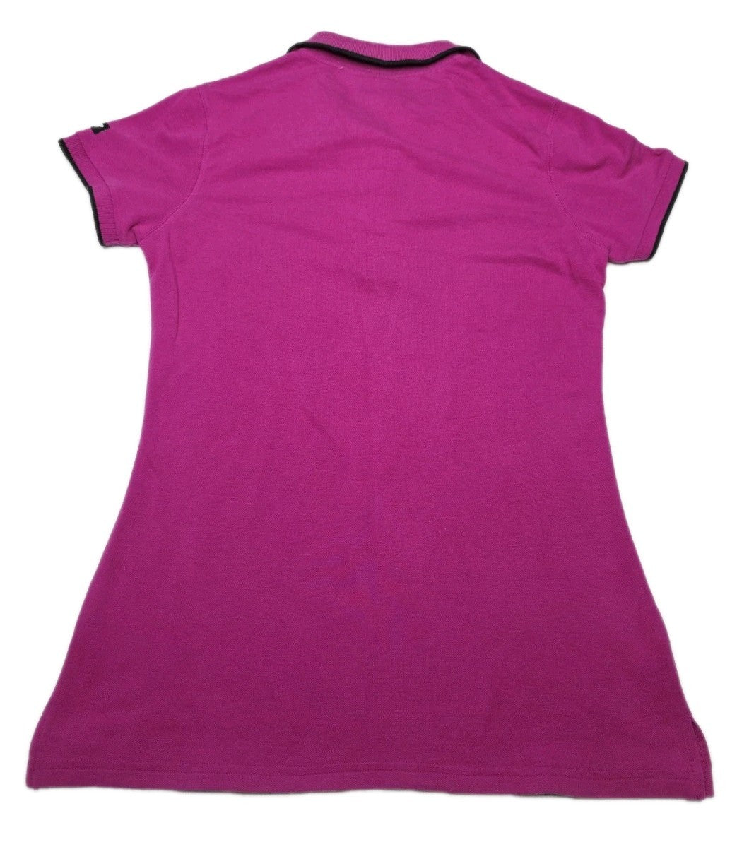 Bullzye Short Sleeve Polo Shirt Ladies Size 10
