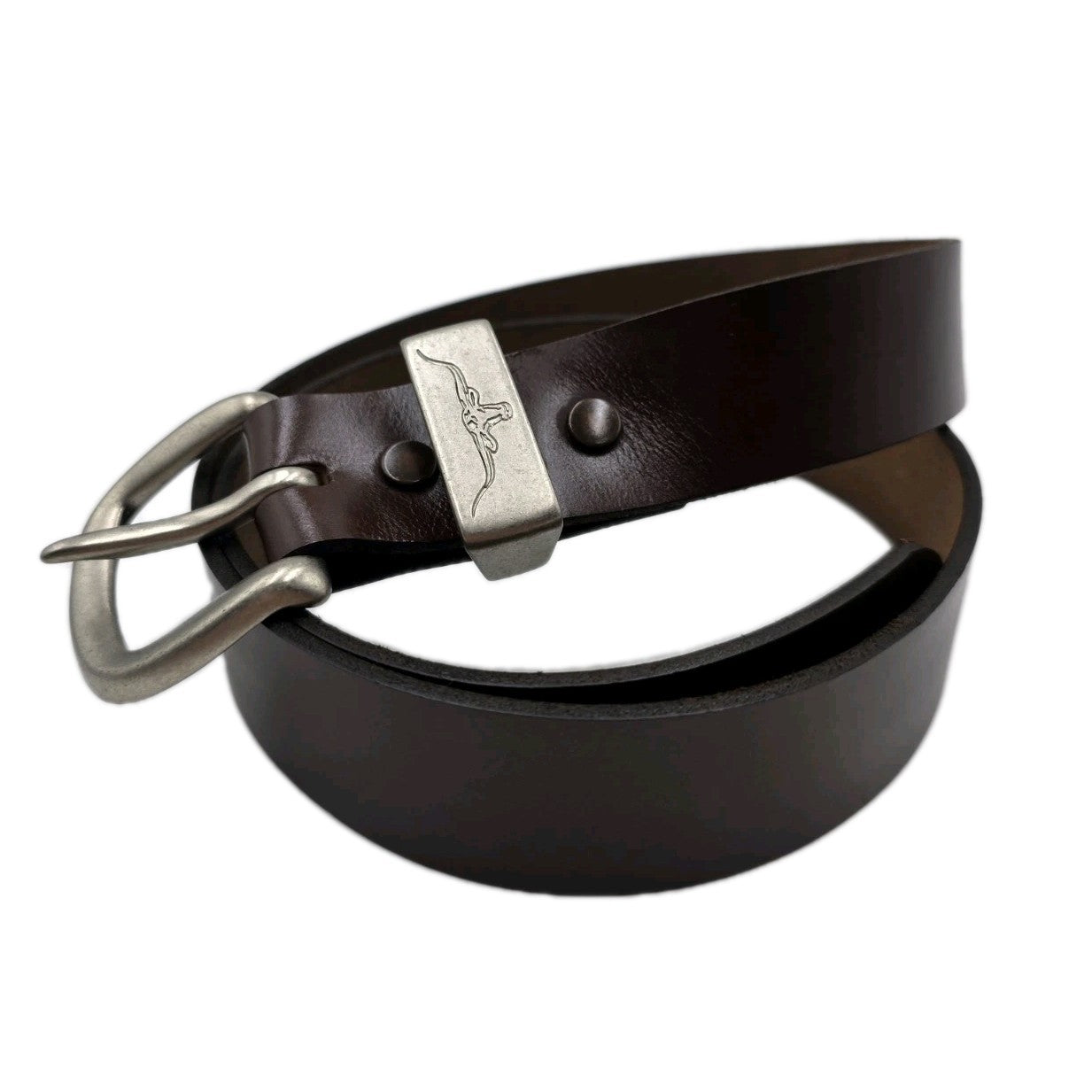 R.M. Williams Brown leather Belt Mens Size 38"