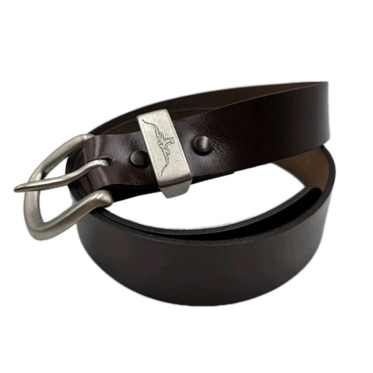 R.M. Williams Brown leather Belt Mens Size 38"