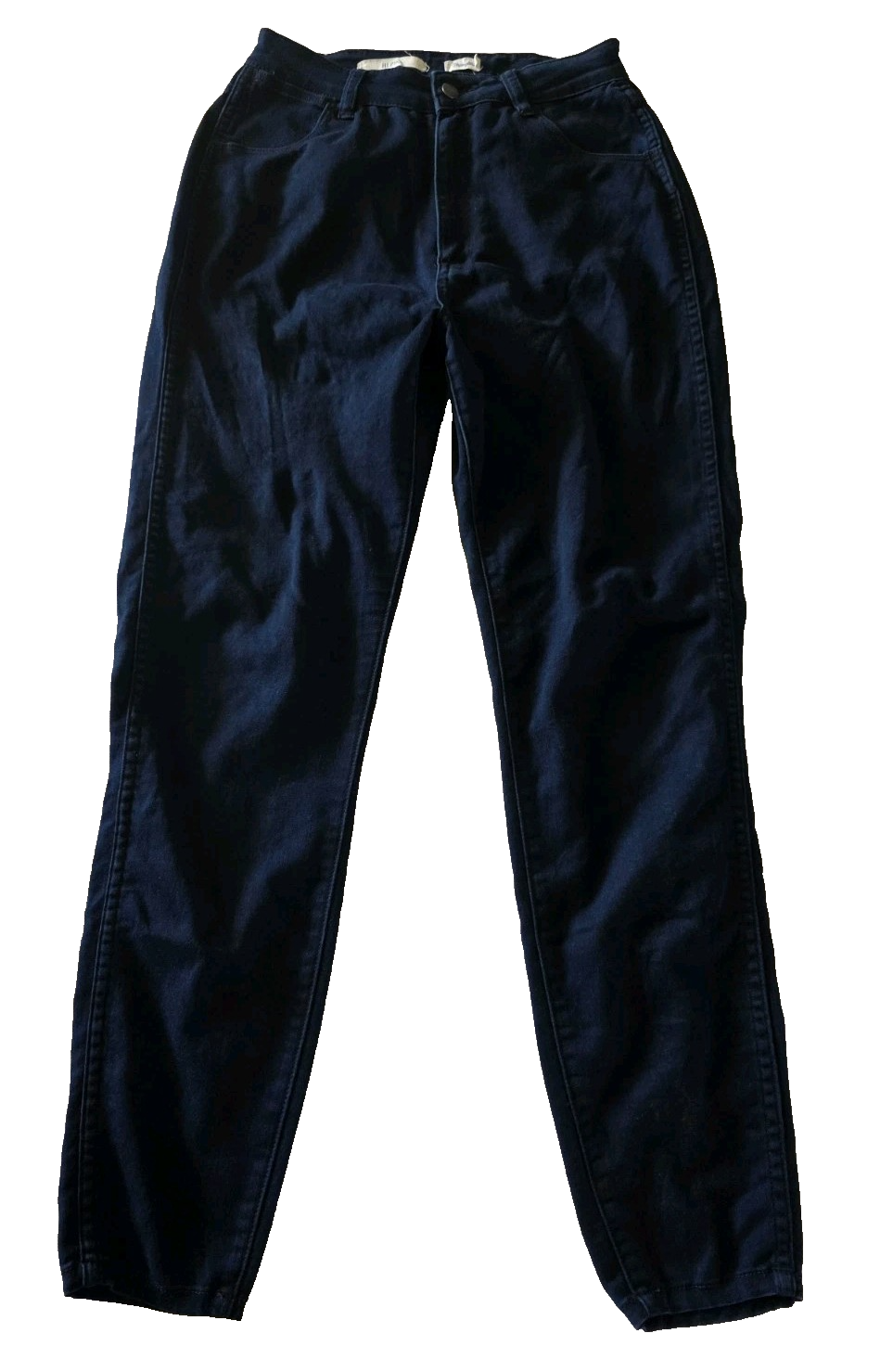 Wrangler Hi Pins Ladies Navy Pants Size 12