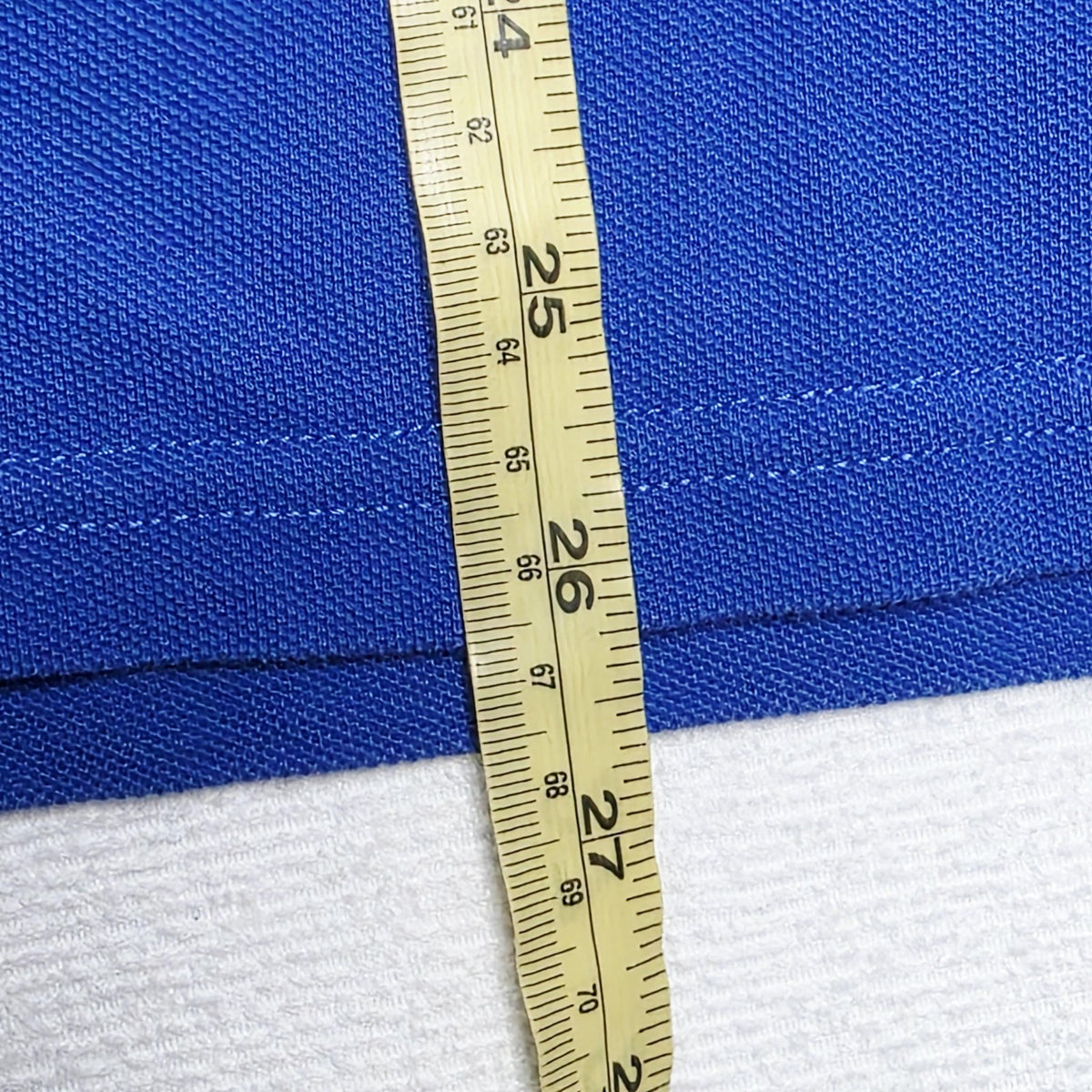 Ringers Western Polo Shirt Women's 14 Blue Short Sleeve Classic Fit Cotton Logo