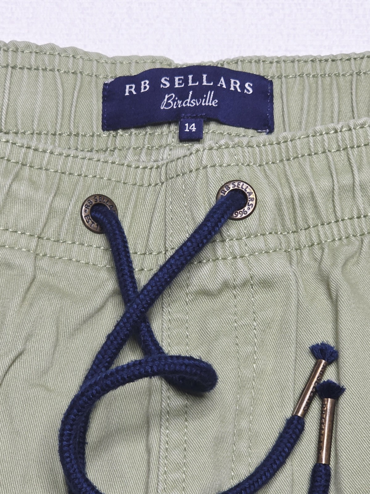 RB Sellars Birdsville Rugger Shorts Ladies Size 14
