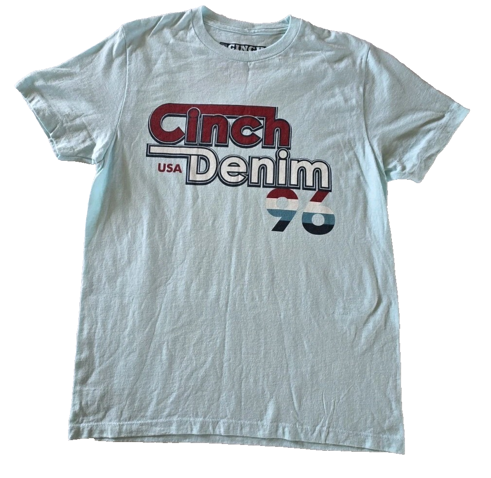 Cinch Western Tee Men's Size M