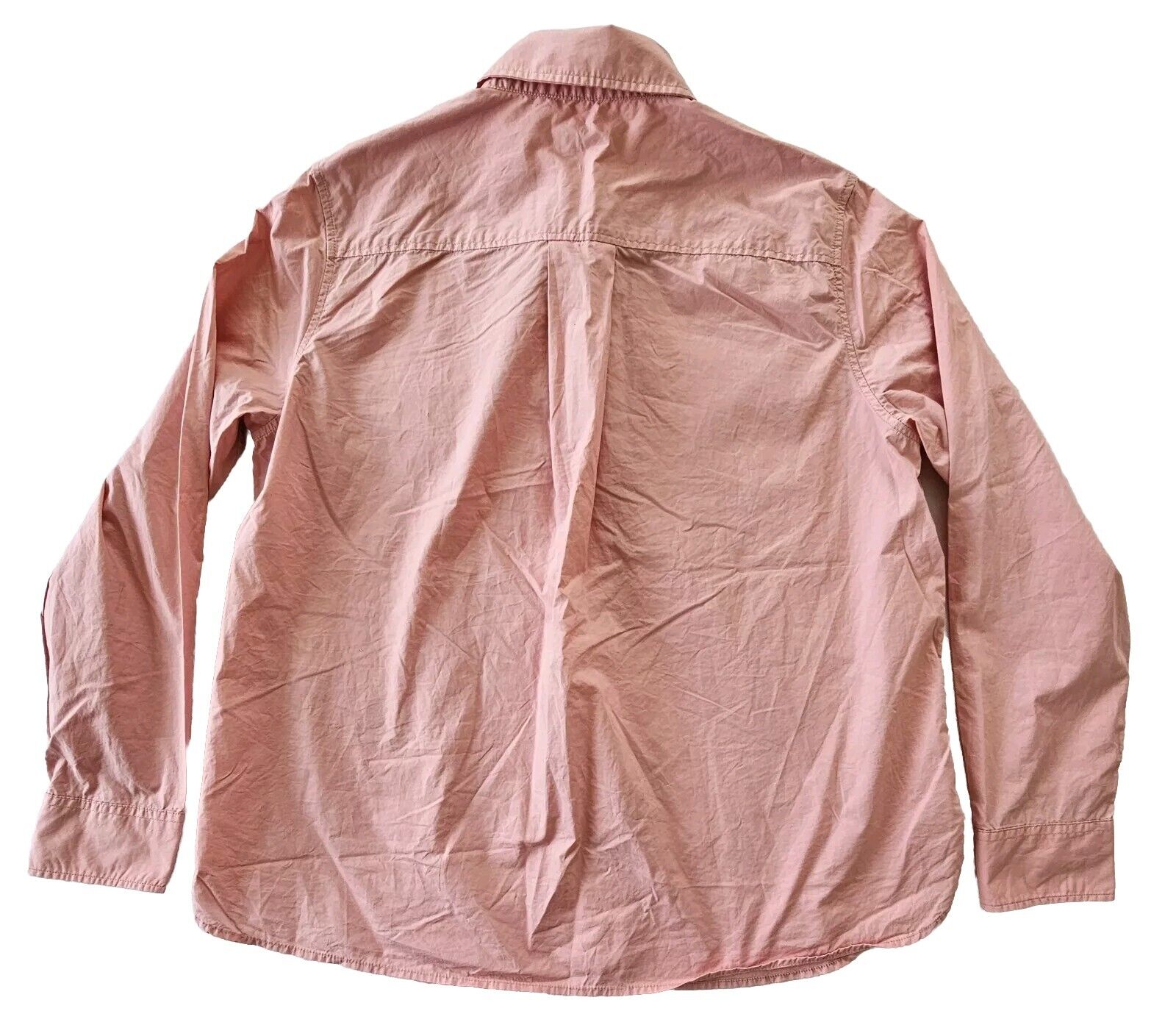 R.M Williams Dusty Pink Cotton Shirt Ladies Size 12