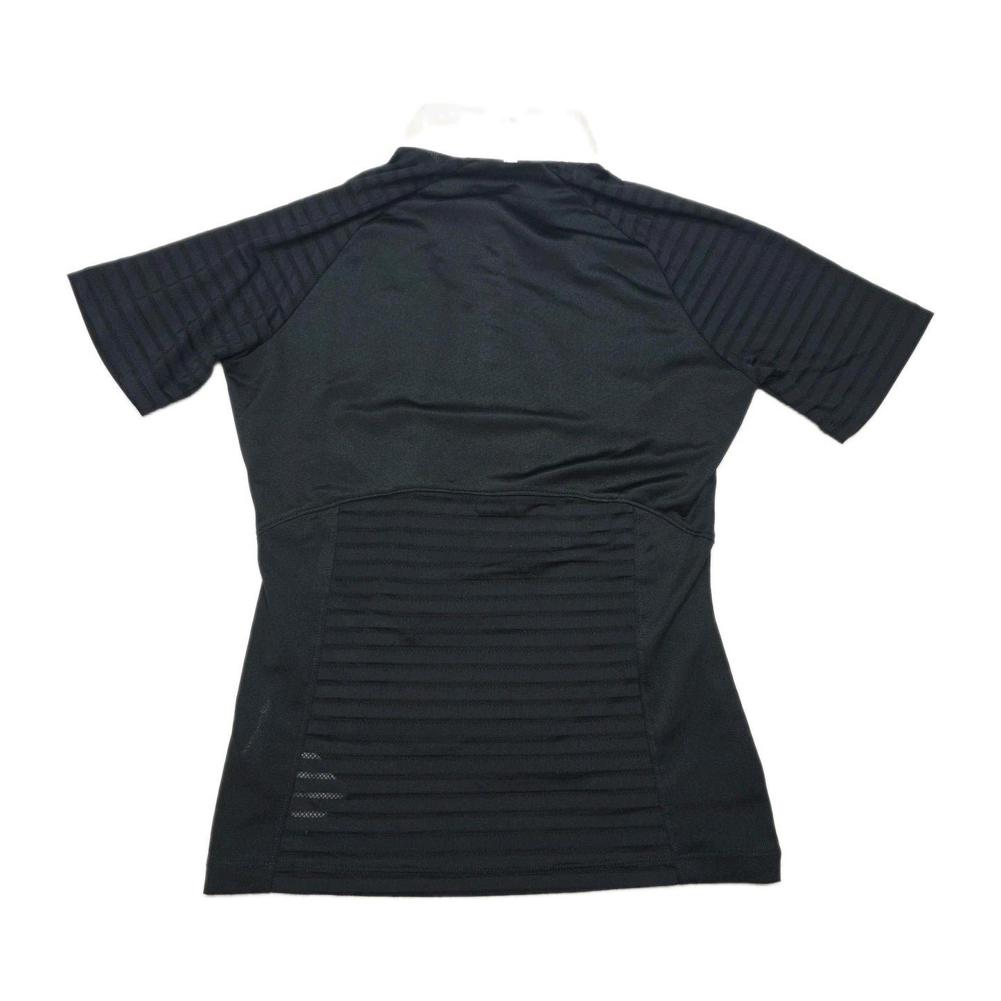 Ariat Polo Shirt Women's XS Black Short Sleeve Aptos Vent Show Top Equestrian