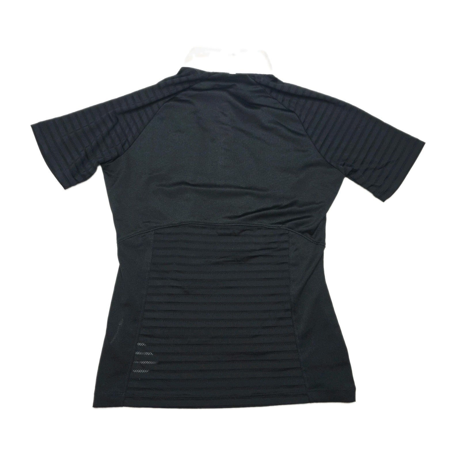 Ariat Polo Shirt Women's XS Black Short Sleeve Aptos Vent Show Top Equestrian
